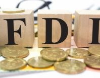 Tỷ trọng vốn FDI vào bất động sản những ngày đàu năm 2019