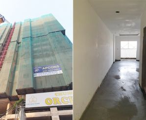BLOCK D CĂN HỘ ORCHID PARK: Đang Hoàn Thiện 11/04/2019